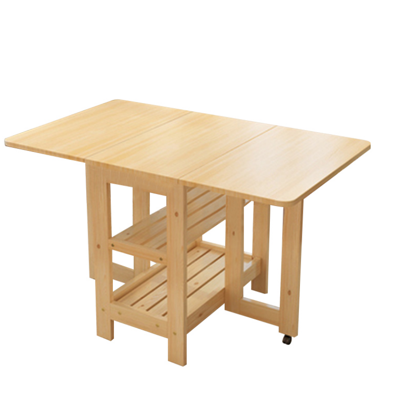 铭思达折叠餐桌120cm张高清大图