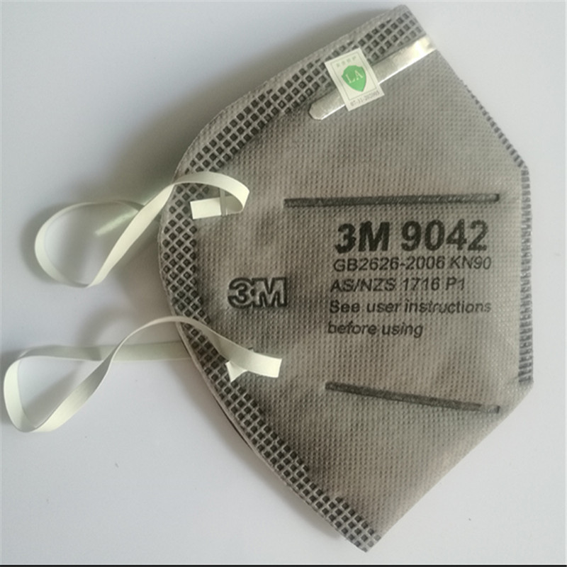 3M 9042有机蒸气异味及颗粒物防护口罩头戴式标准号9042(10盒/箱)
