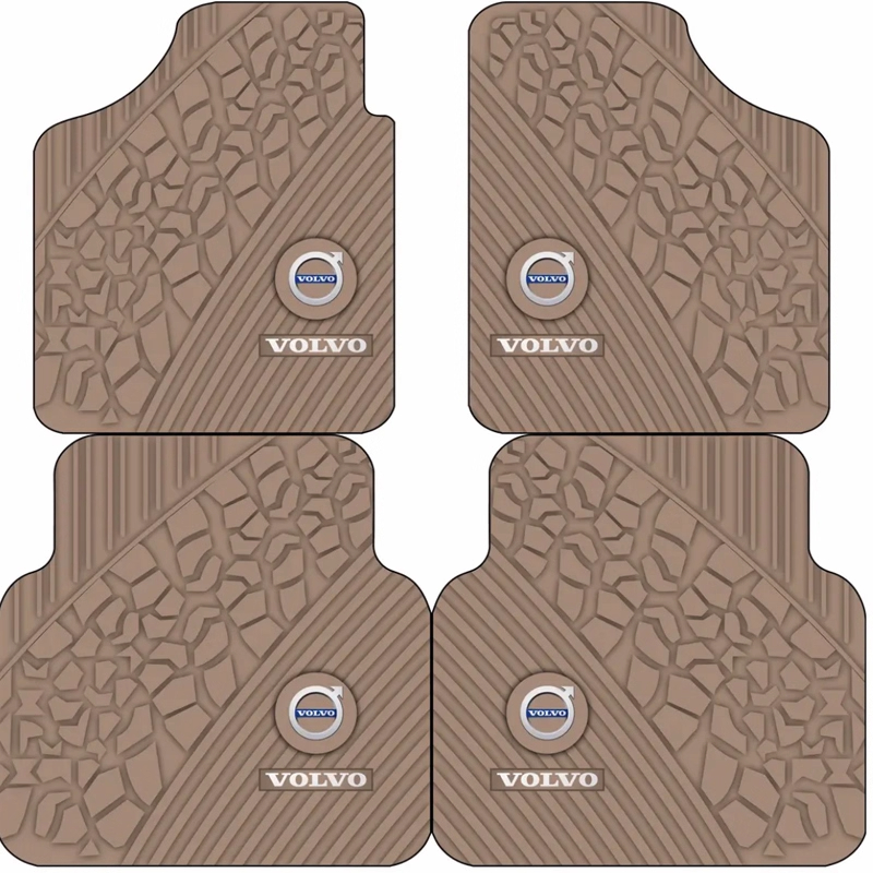 金宫龙 沃尔沃汽车通用脚垫防滑防水防冻车垫耐磨耐脏 片