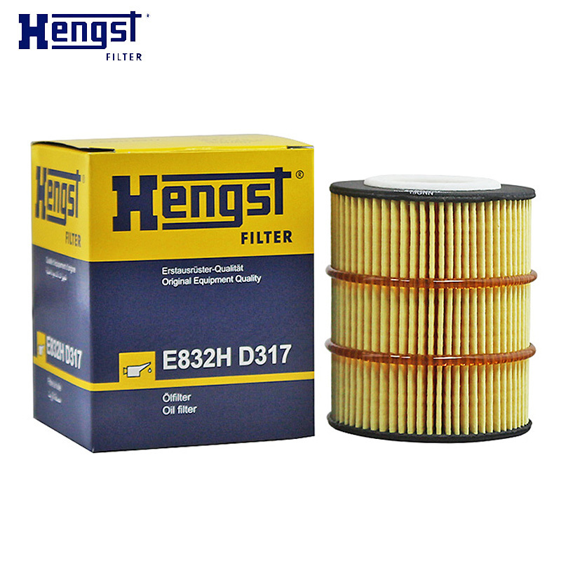 汉格斯特(hengst)机油格滤清器纸芯E832H D317适用于捷豹 发现者4 揽胜4 神行者