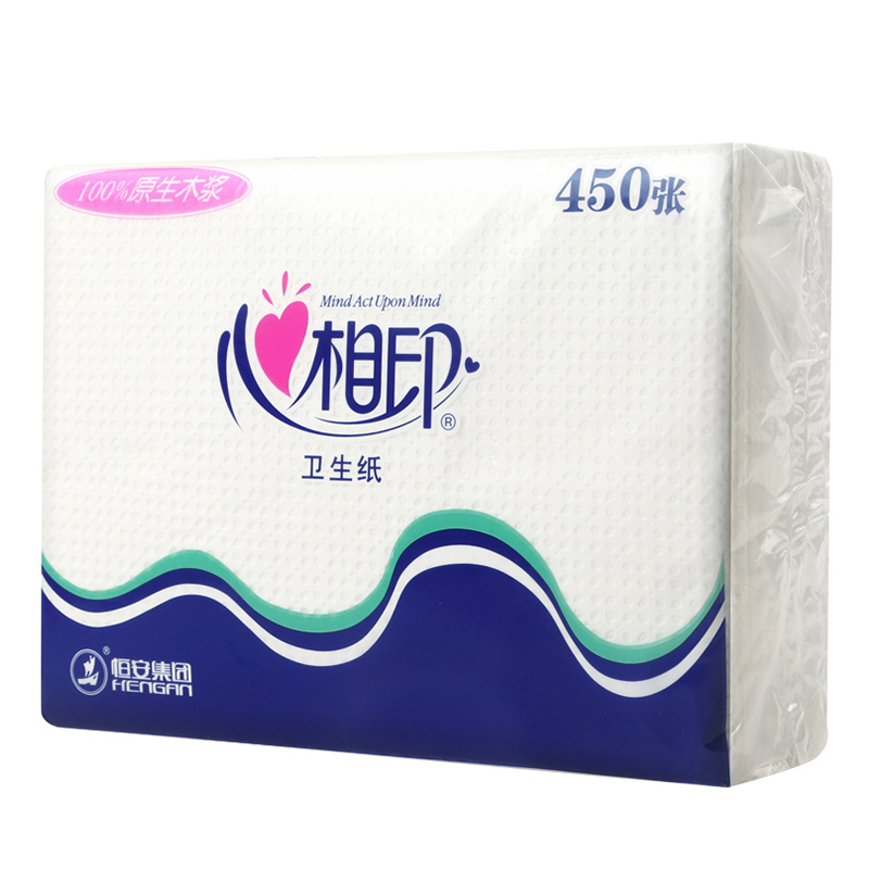 心相印 平切纸450张 450张/包 NT1320（单位：包）