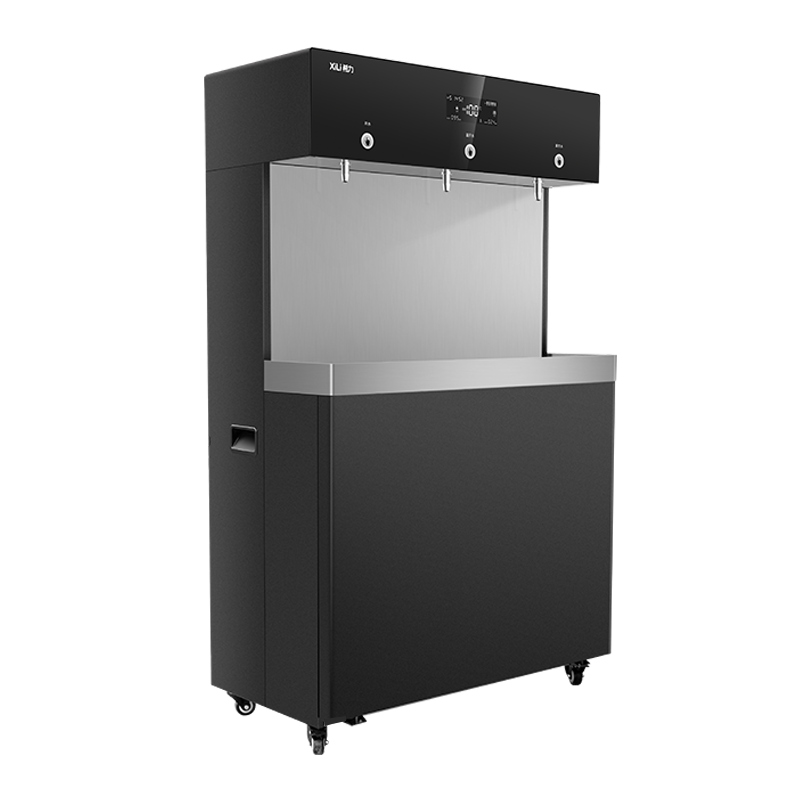 希力商用净水器大型立式RO反渗透过滤加热净水机直饮水机XL-J3(26升,1开1温1直饮)一级水效高清大图