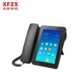 先锋智能XFZX IP模拟双模座机 XF-NC17D 电话会议 智能拦截 IP电话机 25800小时录音 7英寸彩屏