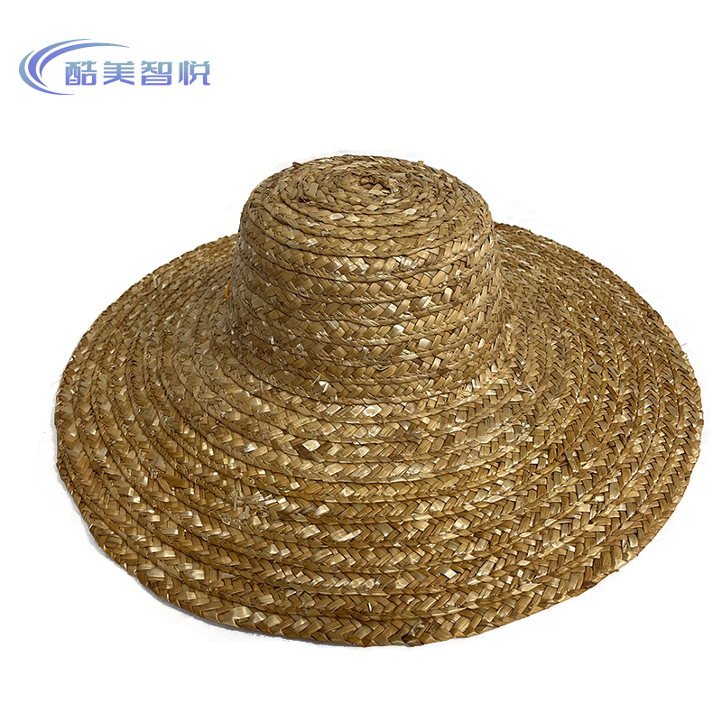 酷美智悦 防晒遮阳劳保草帽 CM42 顶