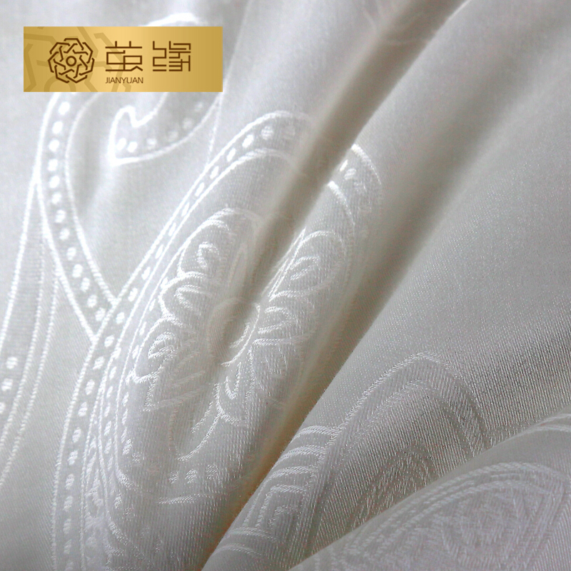 茧缘桑蚕长丝枕单层脖枕睡眠枕芯