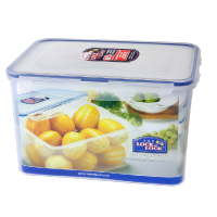 乐扣乐扣保鲜盒4.5L大容量locklock塑料冰箱密封收纳储物盒HPL827 4.5L