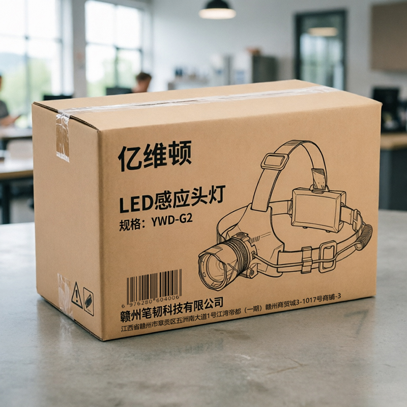 亿维顿 LED感应头灯 YWD-G2 个高清大图