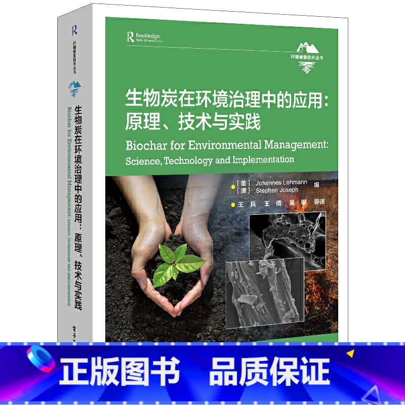 [正版]生物炭在环境治理中的应用:原理、技术与实践高清大图