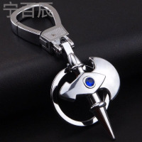宁百辰现货批新款金属腰挂式斧头钥匙扣 创意电影周边小礼品 可刻字