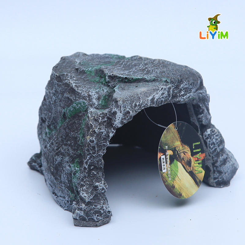 爬虫造景乌龟洞穴陆龟躲避穴爬虫躲避躲避穴陆龟躲避穴大号高清大图