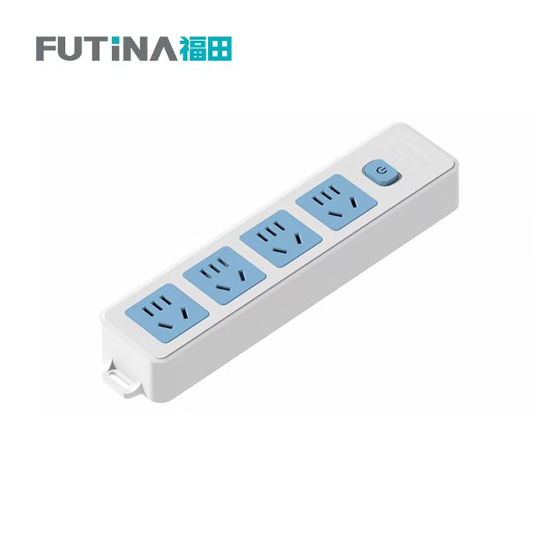 福田 插排插线板 家用智能排插电源多功能开关插排接线板 F-420K 单位:个高清大图