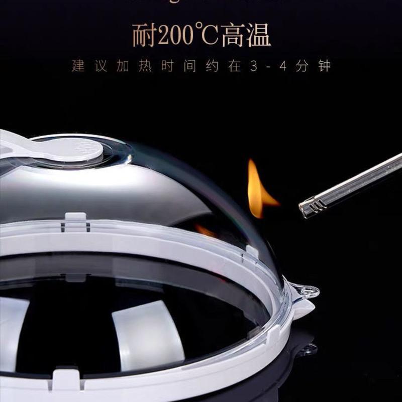 普通款[高温200度] 微波炉加热盖防油罩盖子热菜专用盘容器防油盖防溅罩防溅盖耐高温