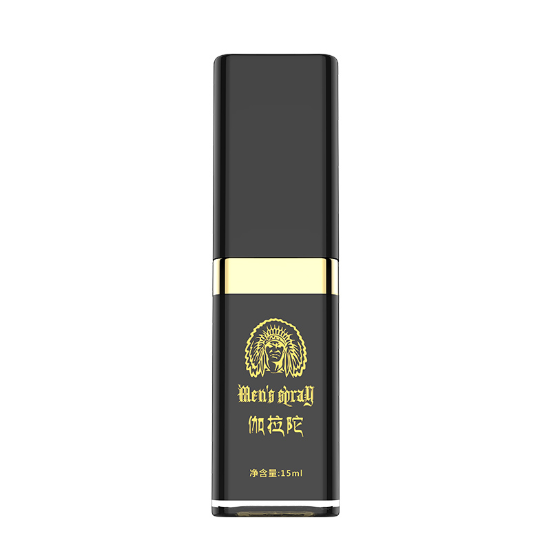 独爱(DUAI)黑色伽拉陀延时喷剂15ml 男士外用延时喷剂 延时喷雾液 夫妻房事情趣性生活用品 男性系列成人用品高清大图