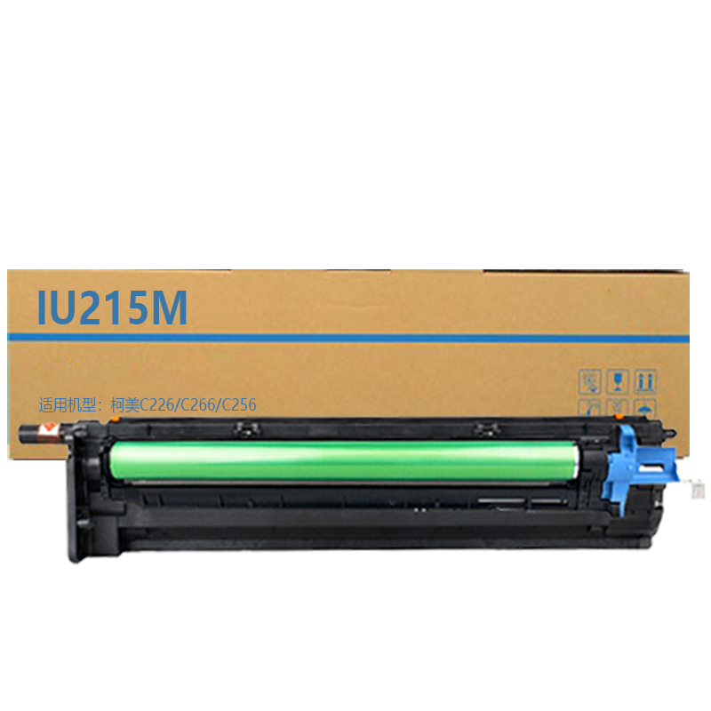 京贤IU215M红色鼓总成适用柯美C226/C266/C256