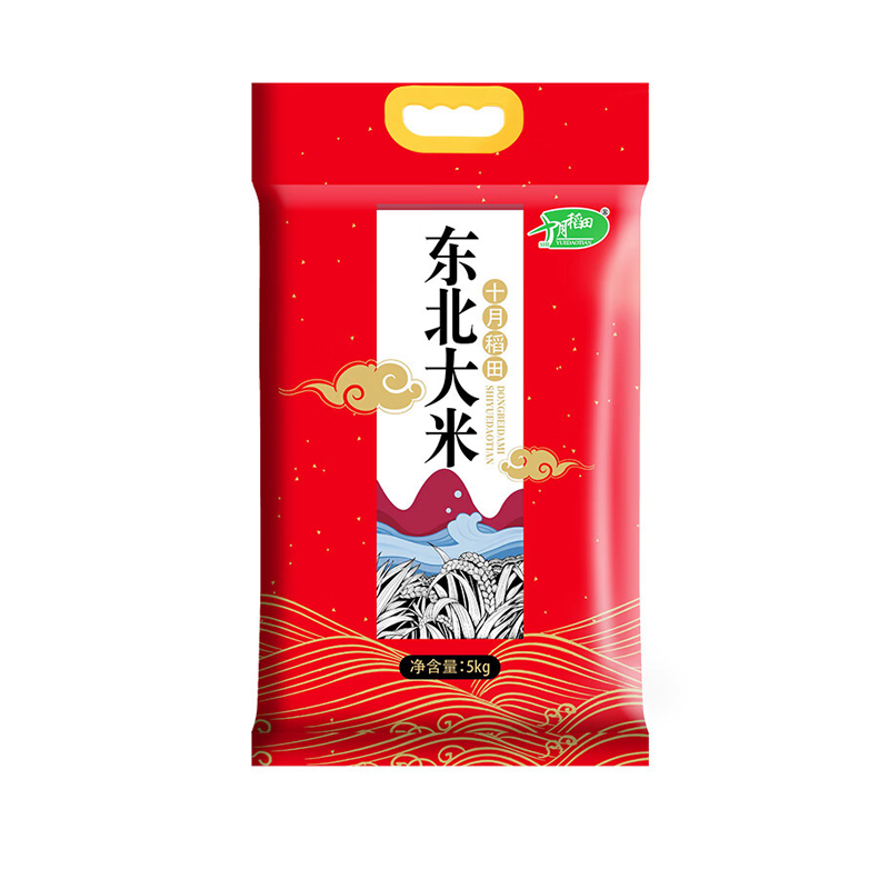 十月稻田 飘云东北大米5kg10斤高清大图