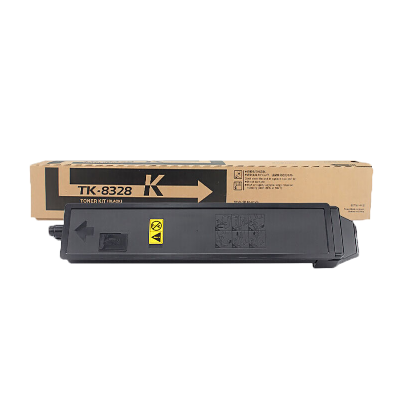 京瓷(KYOCERA)TK-8328原装墨粉盒 适用于京瓷2551ci 打印机复印机硒鼓碳粉 TK-8328K黑色