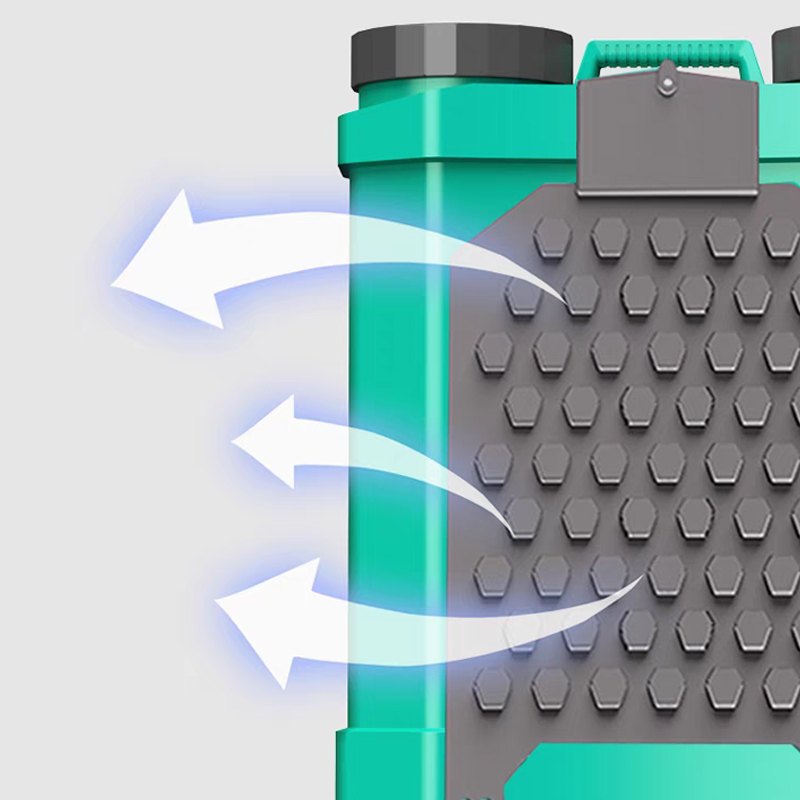 盾铁侠电动喷雾器18L/台高清大图