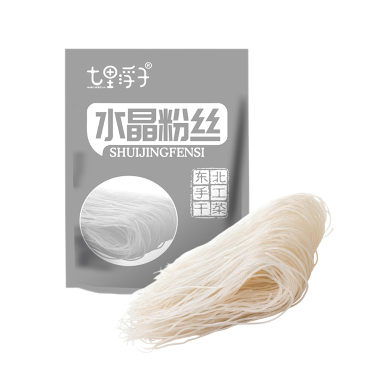 七里浮子 水晶粉条 200g