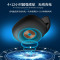 Philips/飞利浦TAA8606白色 新型骨传导耳机无线蓝牙运动耳机挂耳式夜跑灯设计无线充电双麦克风降噪