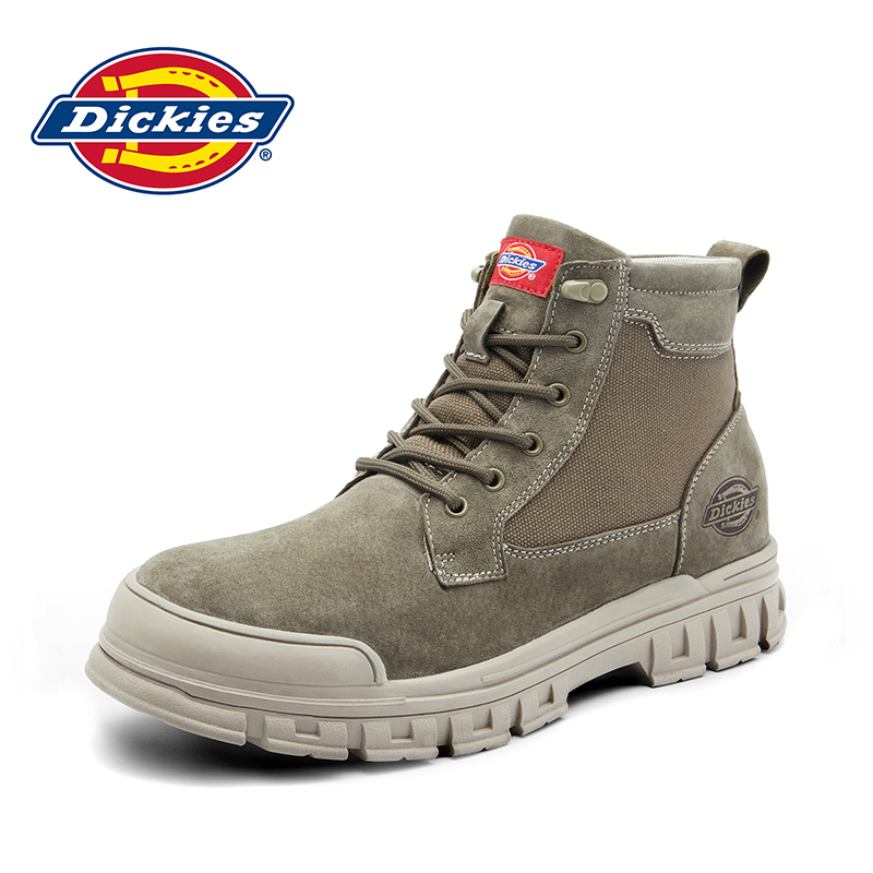 Dickies男靴靴子复古作战靴新款厚底沙漠靴真皮耐磨皮靴报价 参数 图片 视频 怎么样 问答 苏宁易购