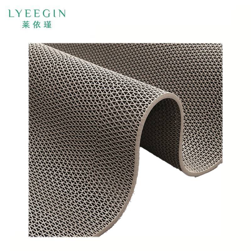 莱依瑾 地垫 S型镂空 定制/平方米(定制)高清大图