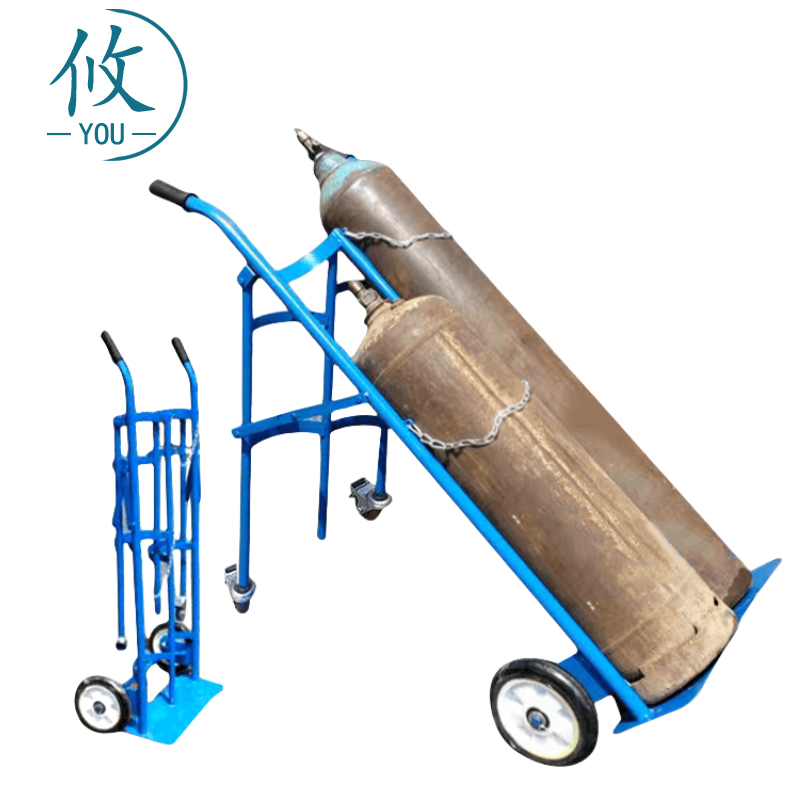 攸 气瓶推车 双瓶 个高清大图