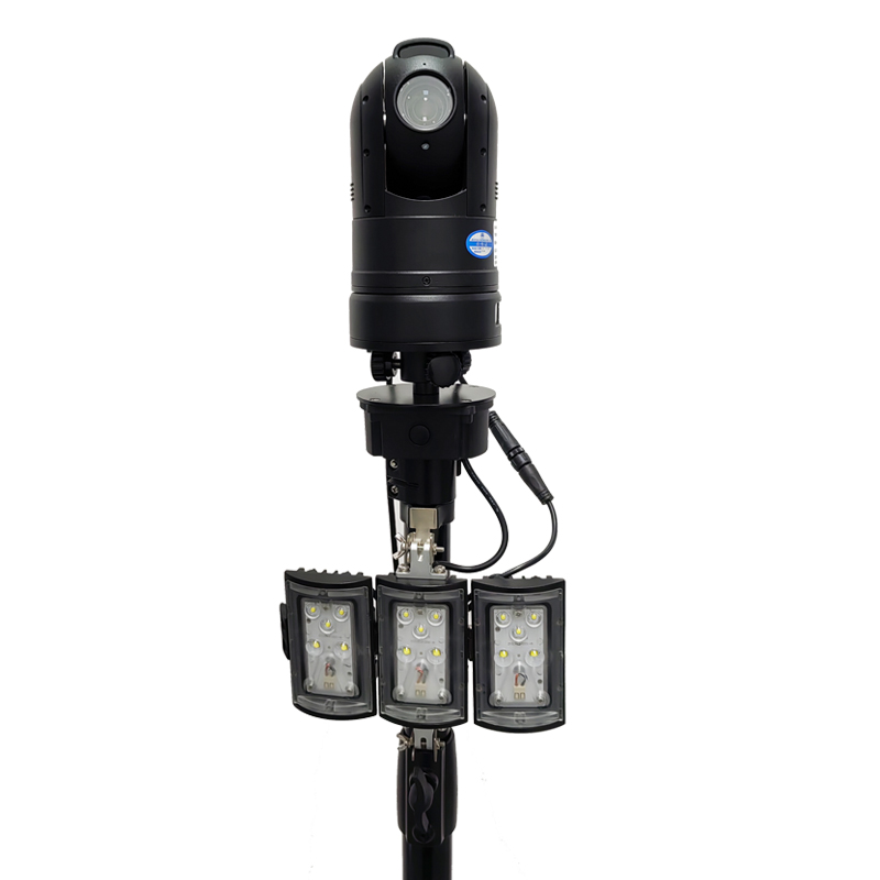 光大特照 EB9605 DC18.5V IP66 LED轻便式移动灯(4G云台版) (计价单位:套) 黑色