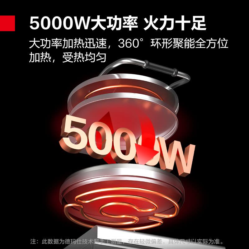 德玛仕(DEMASHI) 大型双面加热 自动电热大号烤饼炉 烙饼机 YCD54-G(380V 柜式款)图片