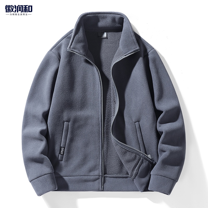 徽润和 抓绒外套 FT64 件高清大图