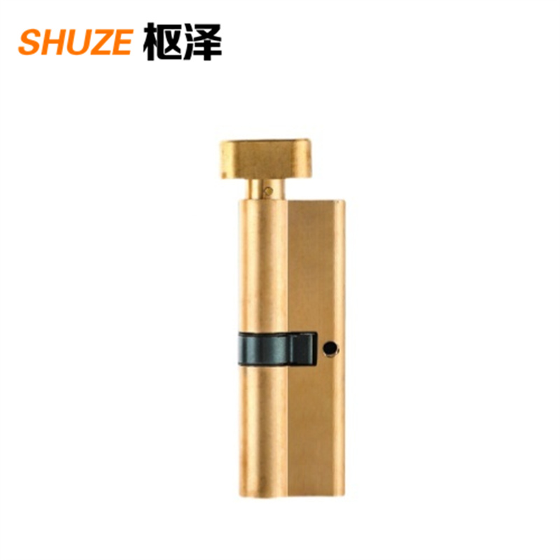 枢泽 防盗门锁芯 大80mm 个高清大图