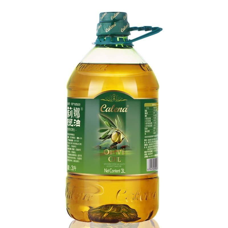 克莉娜 Calena 橄榄油3L家庭装炒菜食用油西班牙原油进口橄榄油