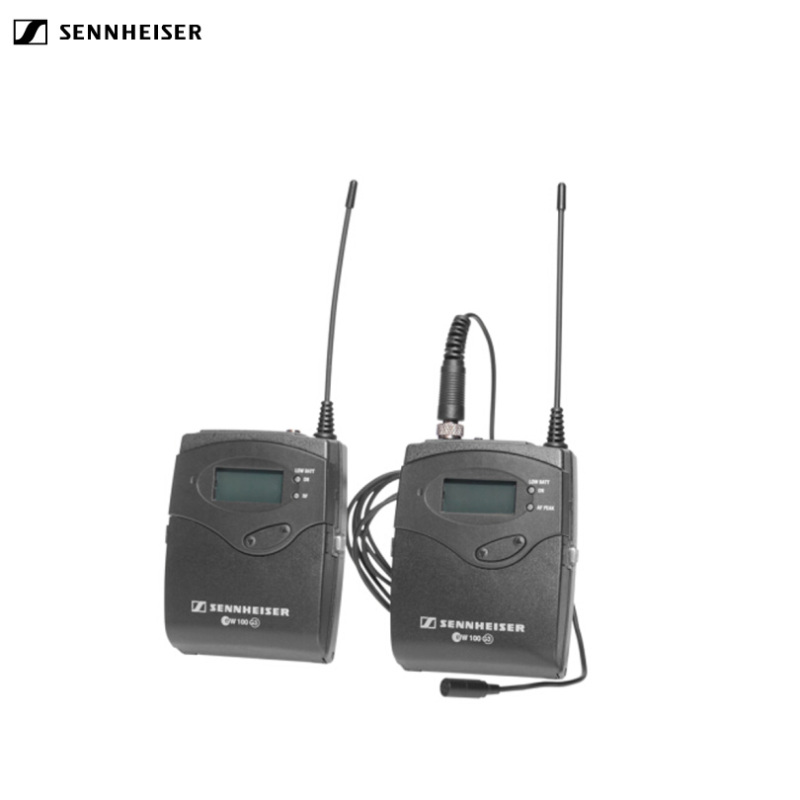 森海塞尔(Sennheiser)EW112PG3 (全向领夹式摄像无线话筒套装 采访.外拍)