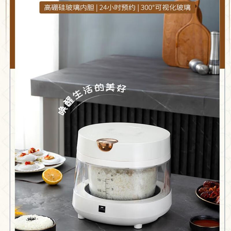 World Kitchen 康宁可视玻璃胆电饭煲 WK-GFB3012/KZ
