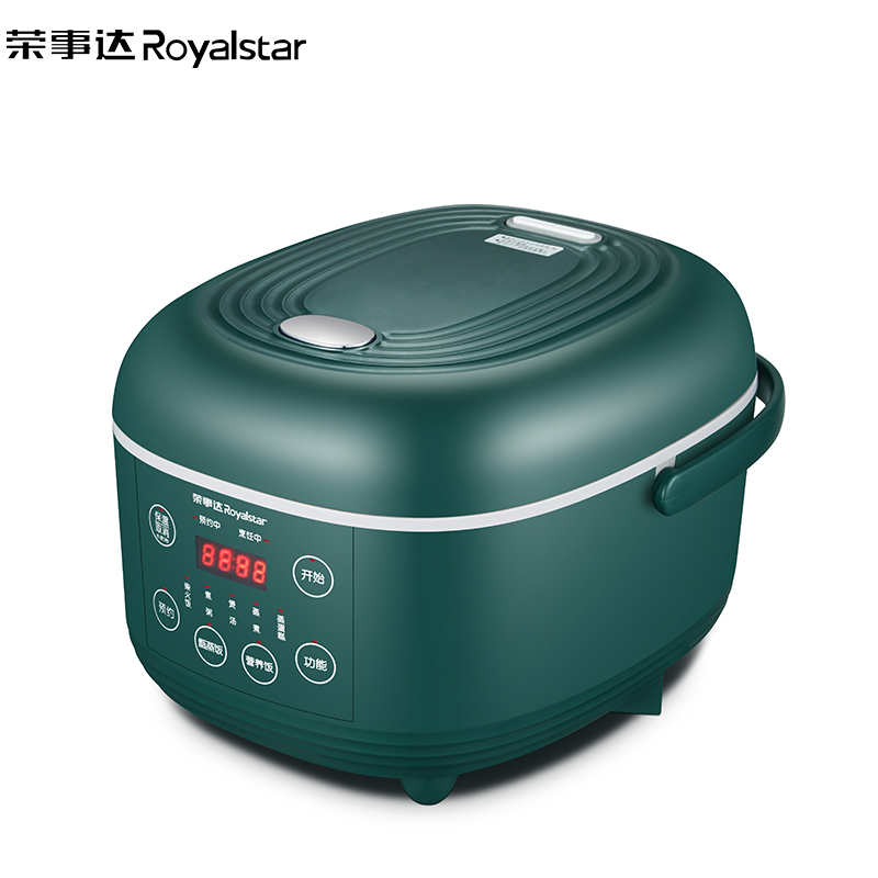 荣事达(Royalstar)微电脑RFB-FT40W升家用智能预约电饭锅微电脑式大容量24小时预约不粘锅不溢锅内胆4L锅