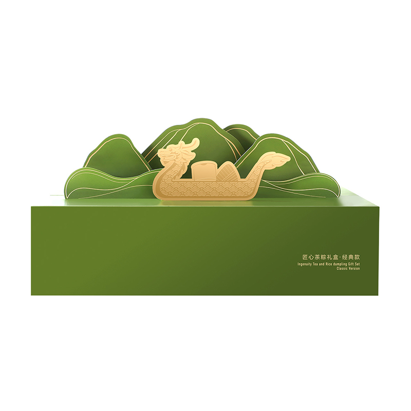 [端午]小罐茶五芳斋匠心茶粽礼盒·经典款大红袍茶叶粽子礼盒装