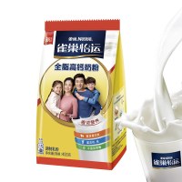 雀巢(Nestle)怡运 高钙 全脂 成人奶粉 中老年 学生 400g袋装