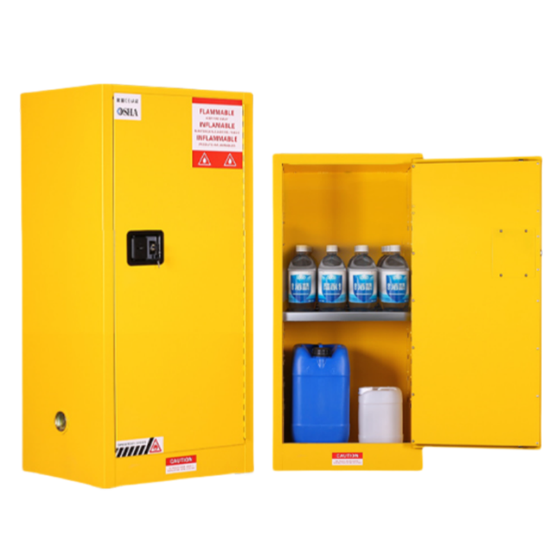智叶舟防爆柜15加仑590*460*1120mm台高清大图