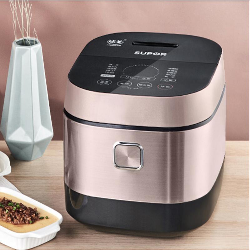苏泊尔电饭煲SF50HC750 家用5L大容量电饭锅 IH电磁加热3-4-8人5升球釜内胆 智能预约定时