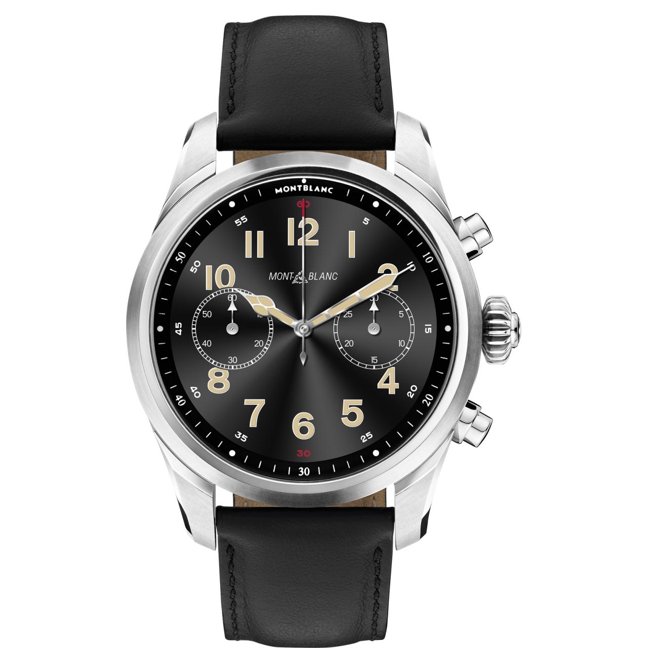 万宝龙summit2  智能腕表_万宝龙_无线网络_银色_无礼包