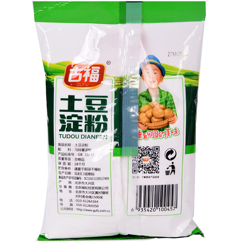 古福土豆淀粉454g