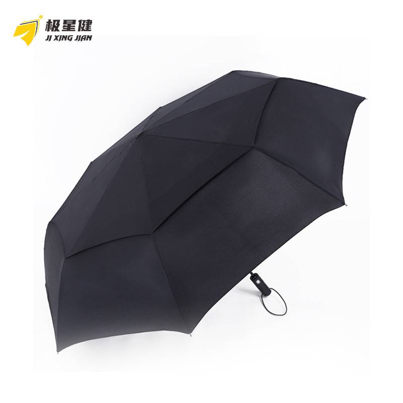 极星健 雨伞 JXJ-H-Y30 8骨双层全自动25寸 把高清大图