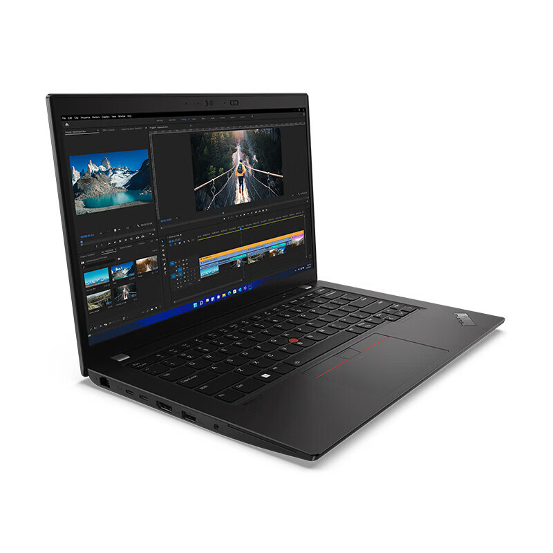 联想(Lenovo)ThinkPad L14 14英寸笔记本电脑i7 16G 512G固态 2G独显 W11 FHD