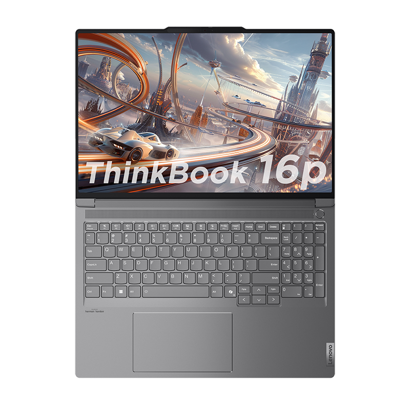 ThinkPad联想高性能游戏创作本ThinkBook 16p 14代英特尔酷睿i7-14650HX 16英寸(64G 2T RTX4060 3.2K+165Hz)