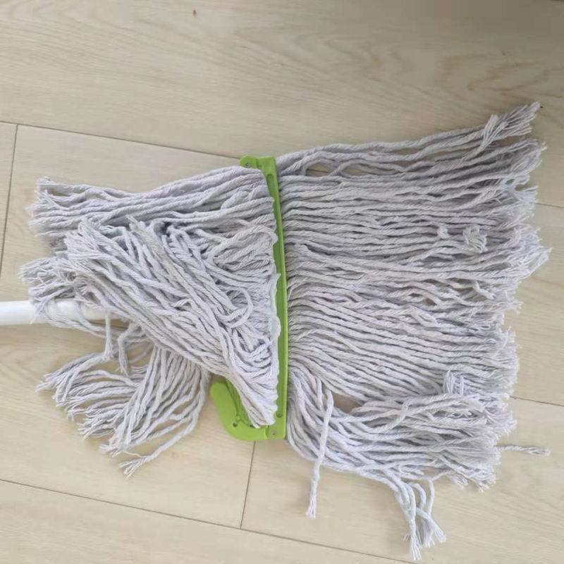 LTSM 妙洁 7843清洁纯棉线棉布蜡拖水拖地拖布水泥地拖把老式全棉墩布