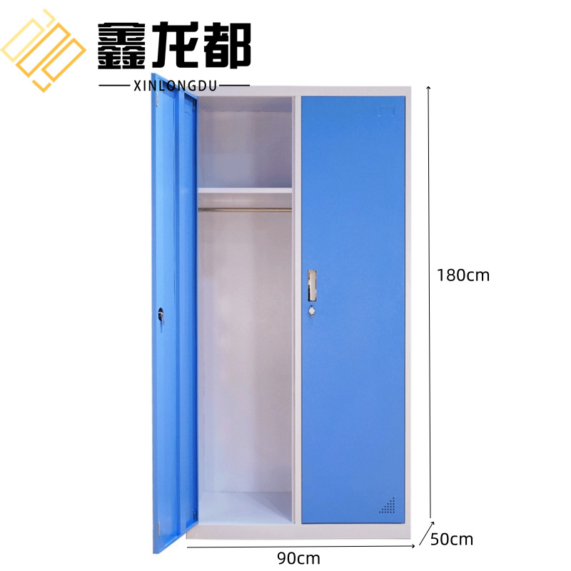 鑫龙都钢制衣柜高清大图