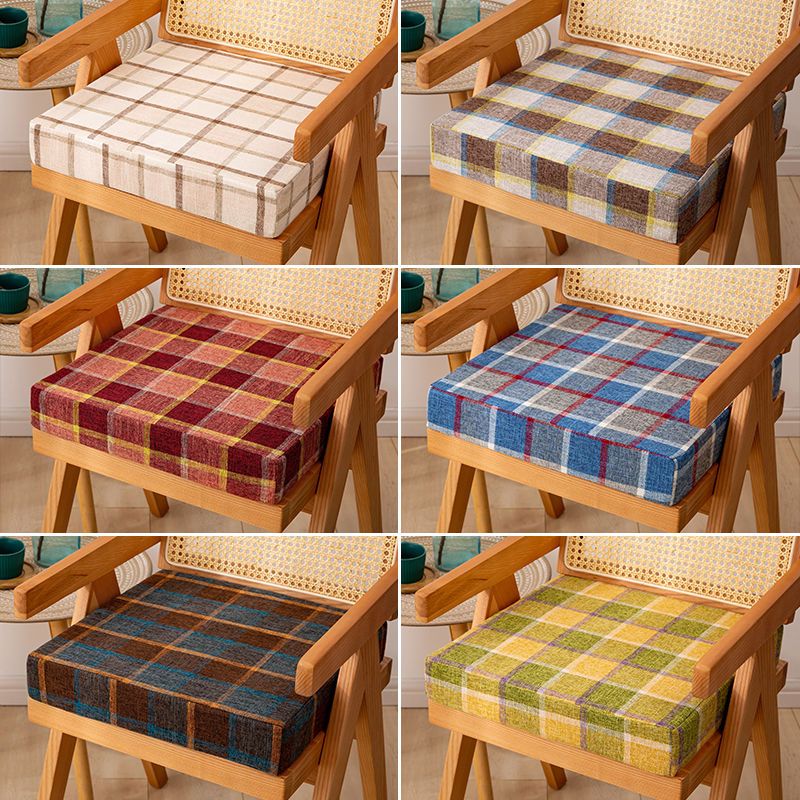 坐垫加厚高密度海绵垫椅垫办公室久坐红木沙发垫飘窗垫增高垫高清大图