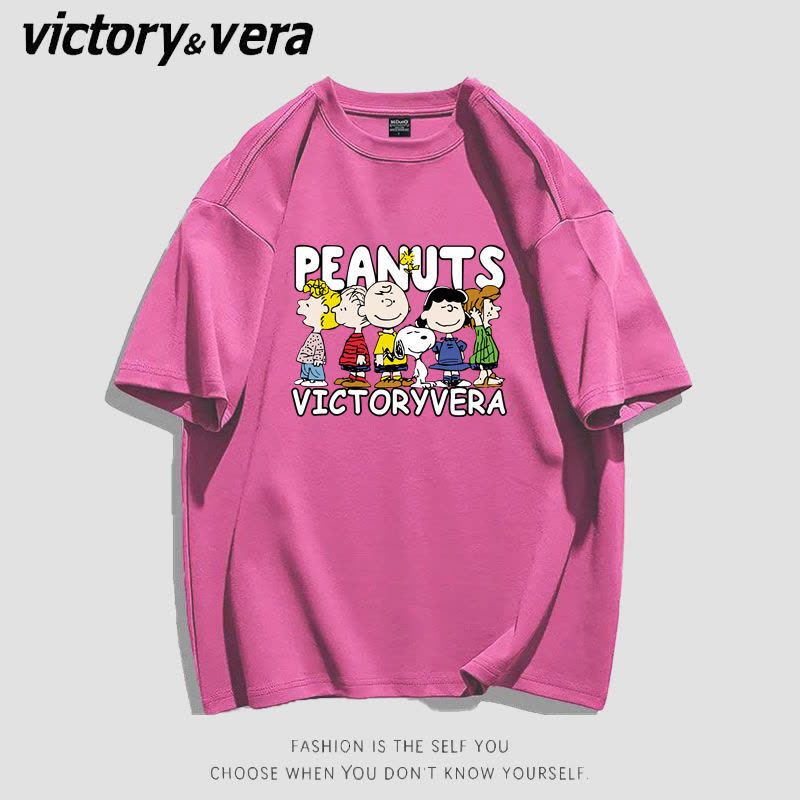 VICTORYVERA港风日系短袖t恤女2022夏季新款宽松韩版上衣服ins潮图片