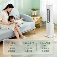 志高(CHIGO)无叶风扇冷风机家用立式冷风扇 单冷型加湿水空调 制冷电风扇落地塔扇空调扇FSXM-WY02Y遥控款