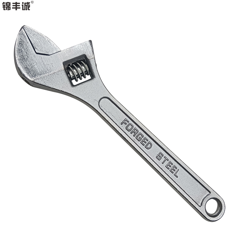 锦丰诚 活扳手 工业级活动扳手 活络扳手(铬钒钢)12“-300mm/把高清大图