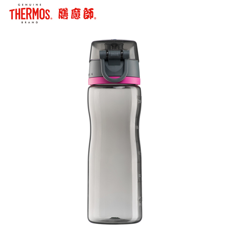 膳魔师运动杯 HT-4002 700ml 时尚灰 进口材质 膳魔师水杯/杯子/运动水杯/茶杯/健身水杯/办公杯/户外杯